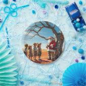 AN AUSSIE CHRISTMAS SANTA ~ NIEDLICH ~ PAPPTELLER (Party)