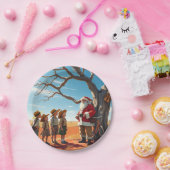 AN AUSSIE CHRISTMAS SANTA ~ NIEDLICH ~ PAPPTELLER (Party)