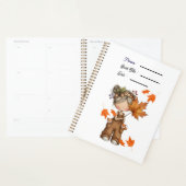 An Autumn Day Book Planner Cover Planer (Anzeige)