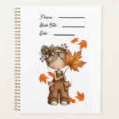 An Autumn Day Book Planner Cover Planer (Vorderseite)