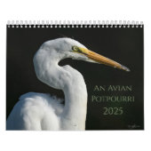 An Avian Potpourri 2025 Kalender (Titelbild)