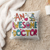 An awesome doctor  kissen (Decke)