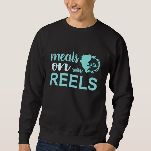 An Awesome Fishing Quote Sweatshirt (Vorderseite)