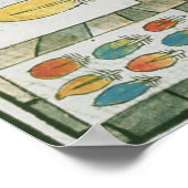 An Aztec feather artisan Poster (Ecke)