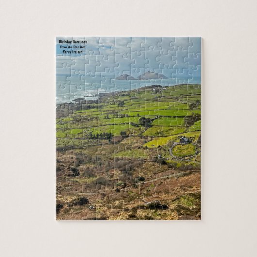 An Ban Ard Kerry Jigsaw Puzzle (Vertikal)