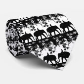 an behalten, an behaltend krawatte (Gerollt)