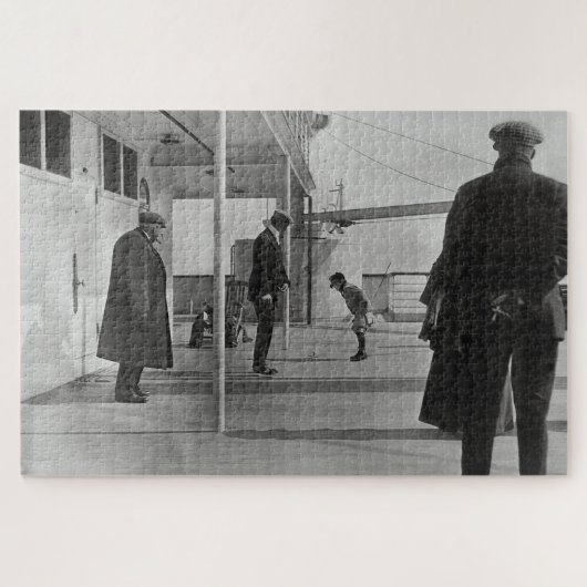 An Bord der Titanic Puzzle (Horizontal)