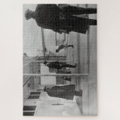 An Bord der Titanic Puzzle (Vertikal)