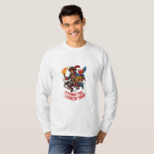 An Bord Des Krummen Schiffes T-Shirt (Vorne ganz)