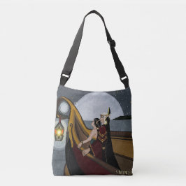 An Bord des Mondschattens: Tragetaschen Mit Langen Trägern