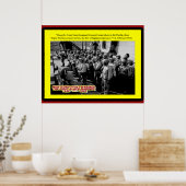 An Bord einer bemannten Küstenwache Poster (Küche)