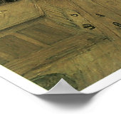 an Bord von HMS Bellerophon, 1880 Poster (Ecke)