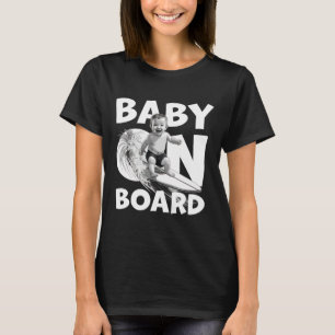 An Bord Von Surf Auf Surfboard Lustiger Surfer T-Shirt