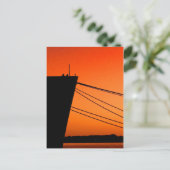 An Bord von T.S. Kennedy Postkarte (Stehend Vorderseite)