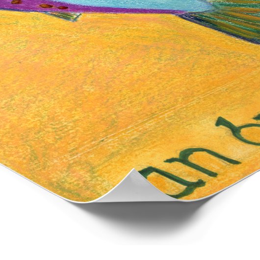 An Bradan Feasa Poster (Ecke)