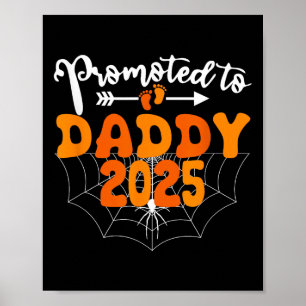 An Daddy 2025 proklamiert Halloween Pregnancy Anno Poster