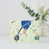 An das Blaue, 1939 von Wassily Kandinsky Postkarte (Stehend Vorderseite)