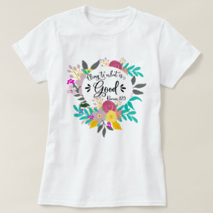 An das Gute klammern T-Shirt