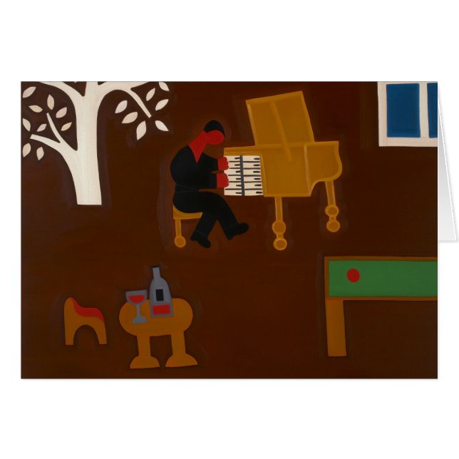 An das später Nachmittag sich erinnern… 2007 (Vorderseite (Horizontal))