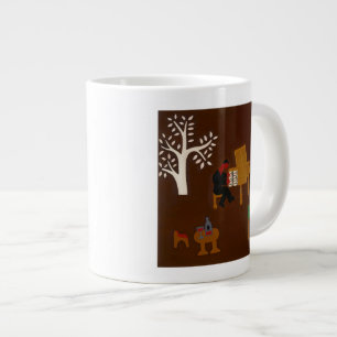 An das später Nachmittag sich erinnern… 2007 Jumbo-Tasse