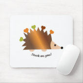 An deinen Igeln und Herzen feststecken Mousepad (Mit Mouse)
