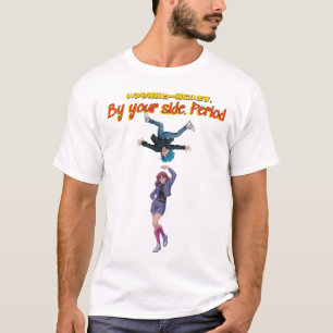 An deiner Seite. Punkt. T-Shirt