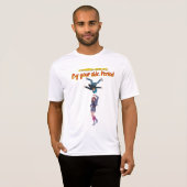 An deiner Seite. Punkt. T-Shirt (Vorne ganz)