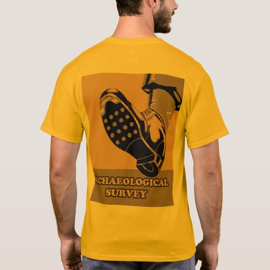 An dem März T-Shirt (Rückseite)