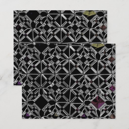 An den Crossroads Paper Sheets angeschlossen (Vorne/Hinten)