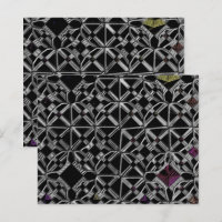 An den Crossroads Paper Sheets angeschlossen