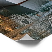 An den Docks Cork Poster (Ecke)