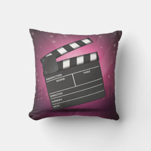 An den Filmen Kissen