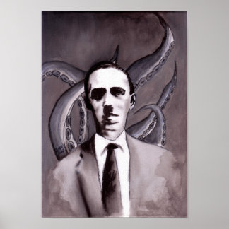 An den namenlosen Dingen schwärmen Poster