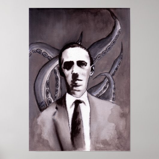 An den namenlosen Dingen schwärmen Poster (Vorne)