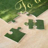 An den Ruhm von Bryn Mawr Senior Row Bäume Puzzle (Seite)