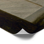 An den Schultüren von Bogdanov-Belsky Poster (Ecke)