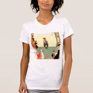 An den Tierärzten durch Norman Rockwell T-Shirt