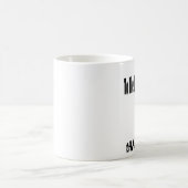 An den Typ, der 0.05.4 Mathematiklehrer erfunden h Kaffeetasse (Mittel)