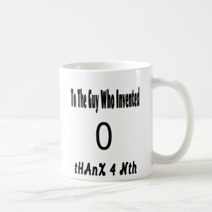 An den Typ, der 0.05.4 Mathematiklehrer erfunden h Kaffeetasse