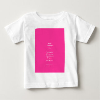 An den Valentinstag meines Sohnes Baby T-shirt