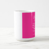 An den Valentinstag meines Sohnes Kaffeetasse (Mittel)