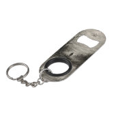 An den Zeugen gebundener Waldflaschenöffner Mini Flaschenöffner (Vorderseite Schrägansicht)