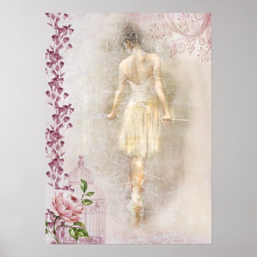 An der Barre Poster (Vorne)