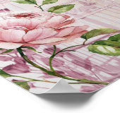 An der Barre Poster (Ecke)