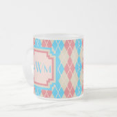 An der Beach Raute Tasse (Vorderseite Links)