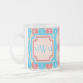 An der Beach Raute Tasse (Links)