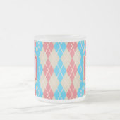An der Beach Raute Tasse (Mittel)