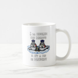 An der BRIGADE der MORSETELEGRAFIEN gibt es keinen Kaffeetasse