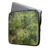 An der Bucht...... Laptopschutzhülle (Vorderseite Links)