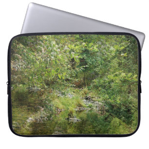 An der Bucht...... Laptopschutzhülle